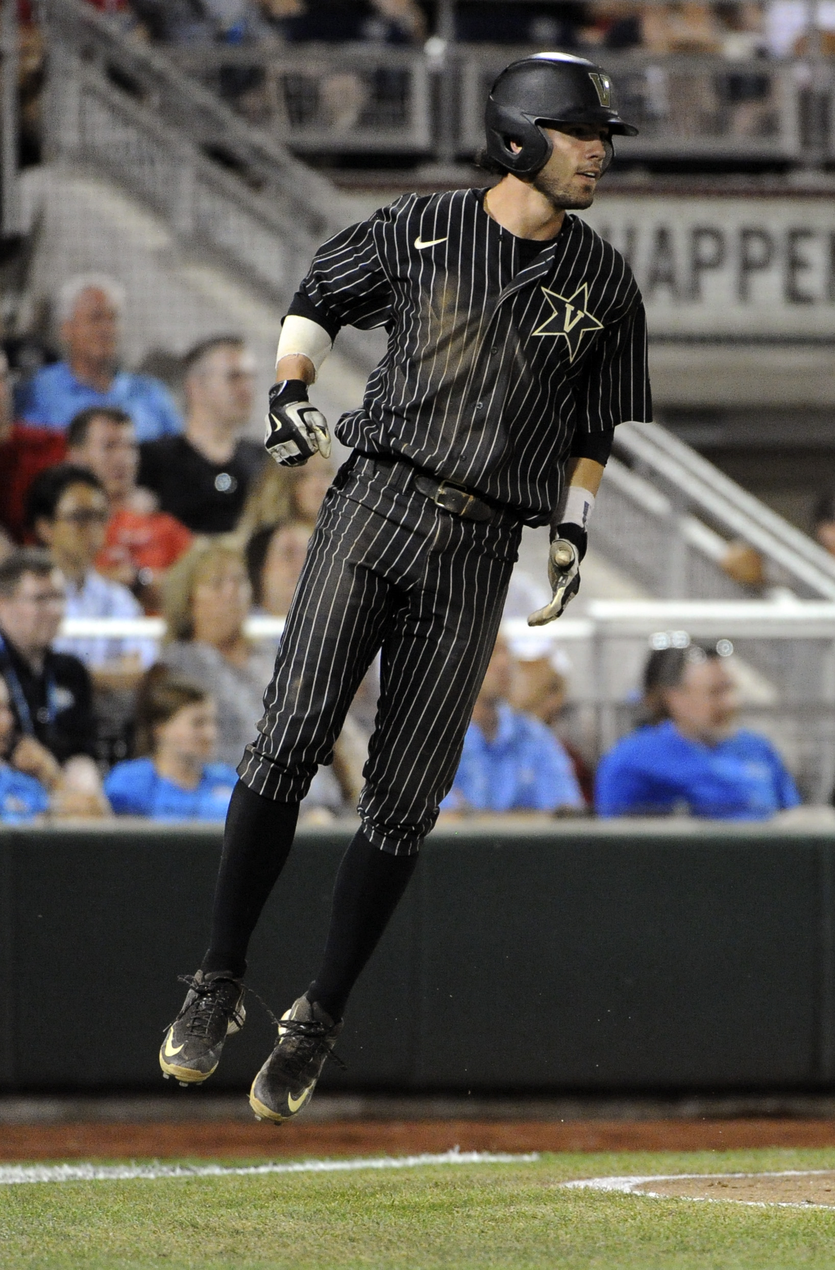 Dansby Swanson of Vanderbilt Commodores says College World Series