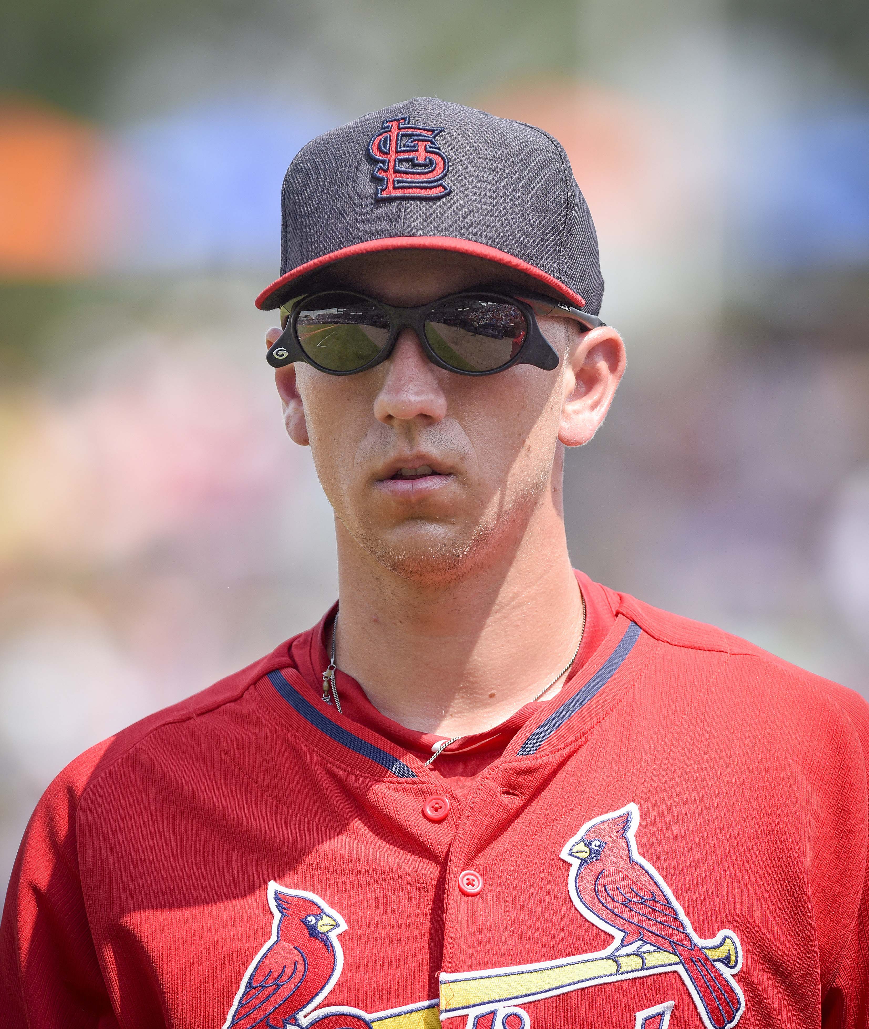 St. Louis Cardinals Spring Training Jersey - Stephen Piscotty