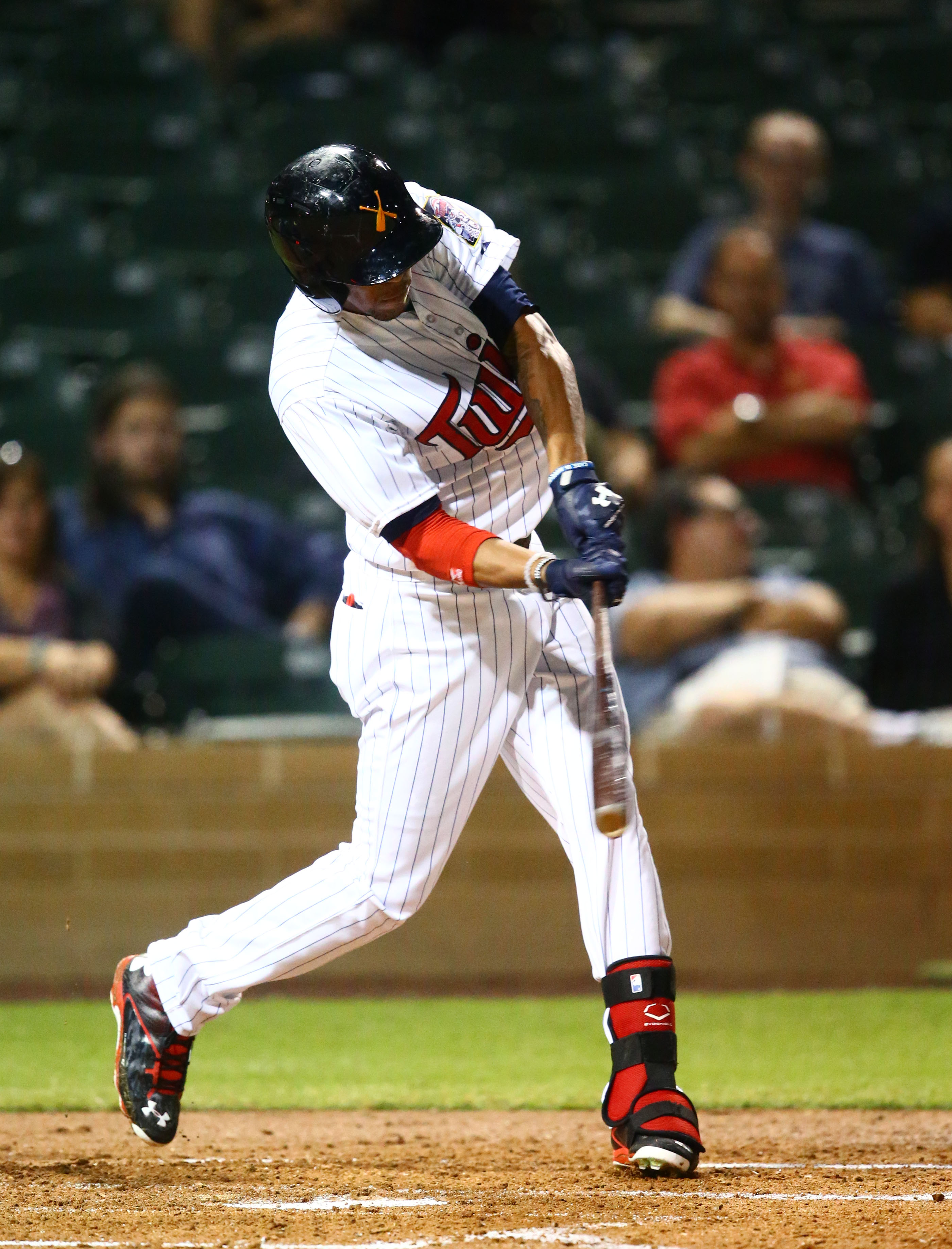 Minnesota Twins - Paul Molitor presented Byron Buxton with