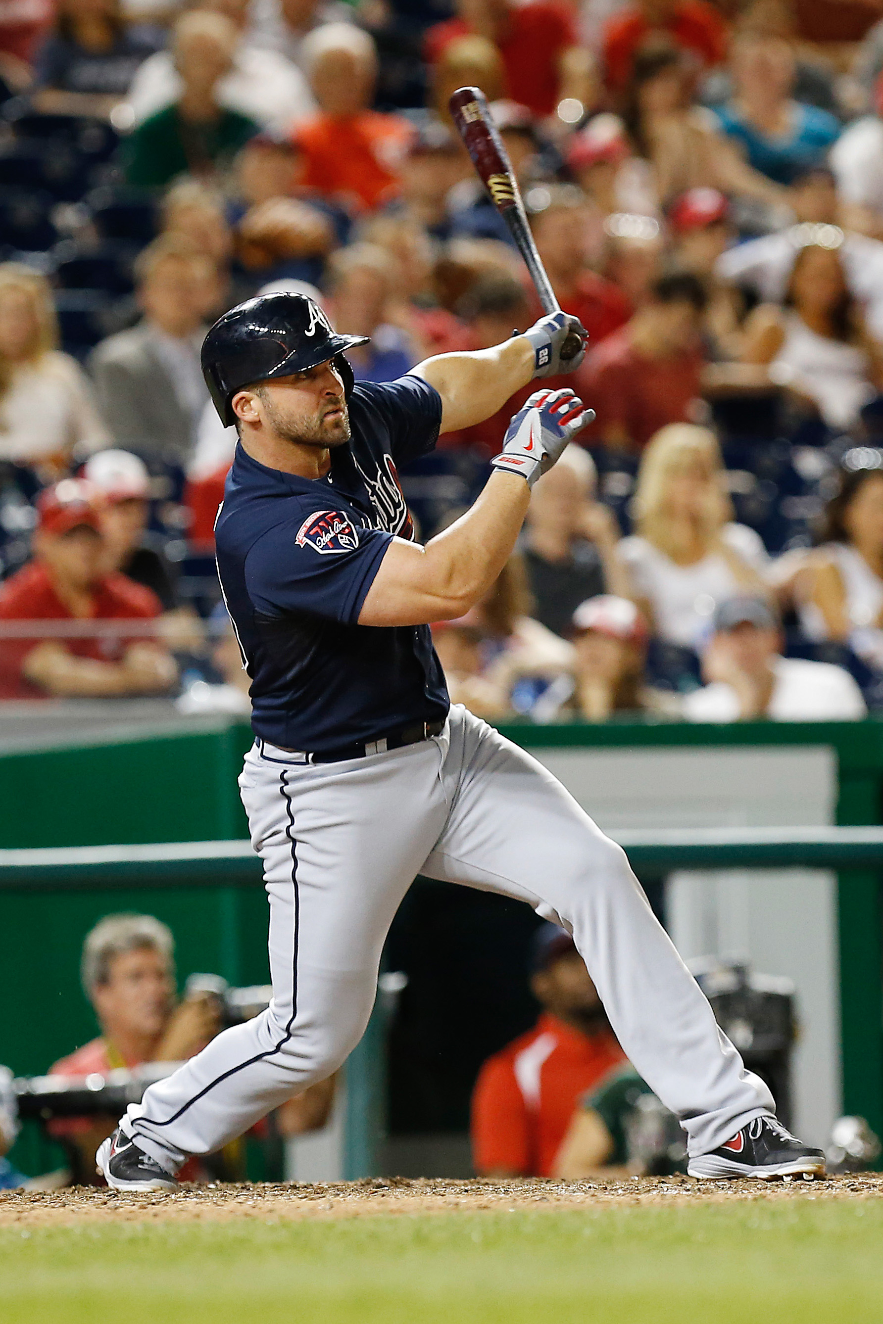 Uggla gladly changes numbers after trade to Braves - The San Diego