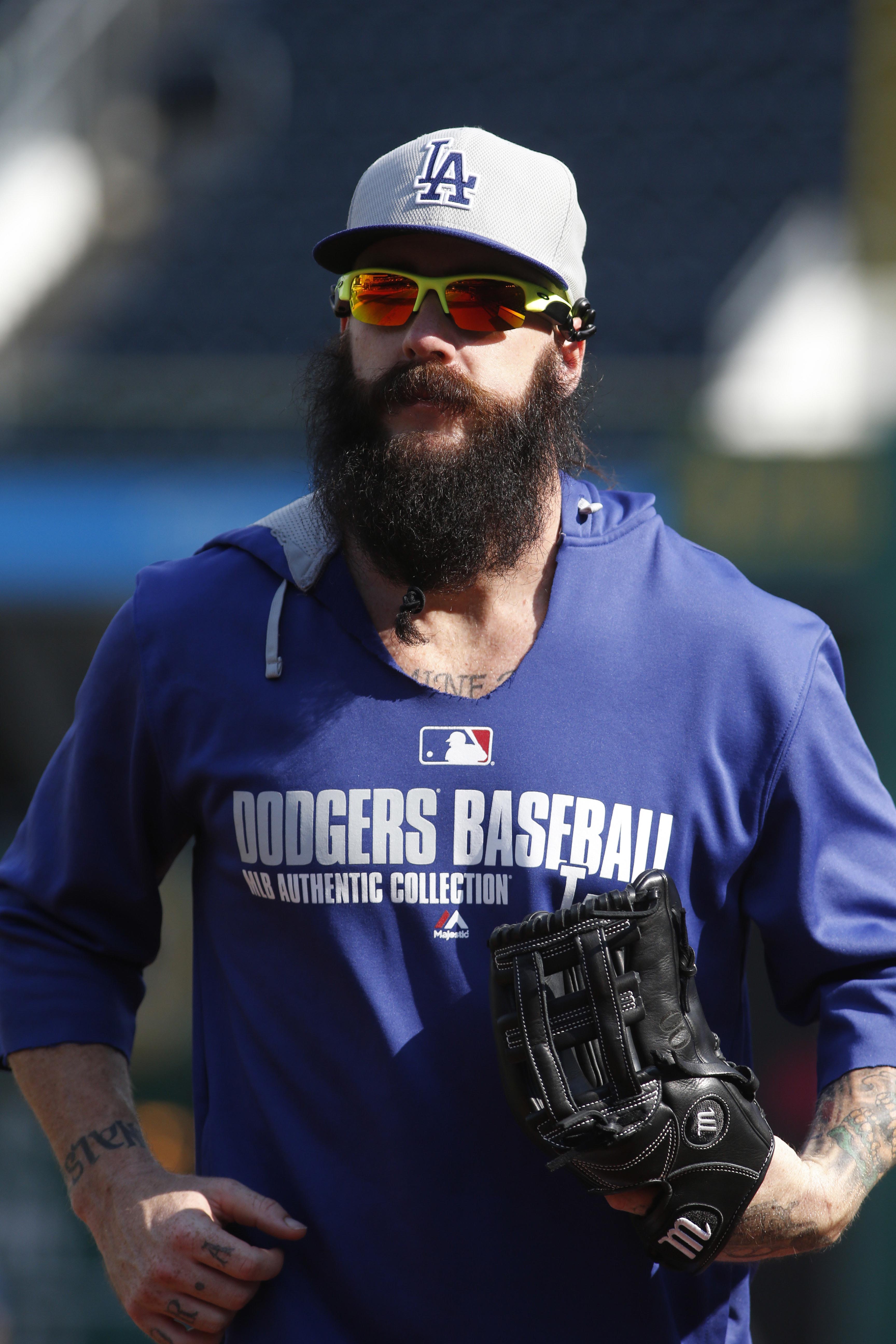 The Evolution of San Francisco Giants Closer Brian Wilson's Beard [PHOTOS]