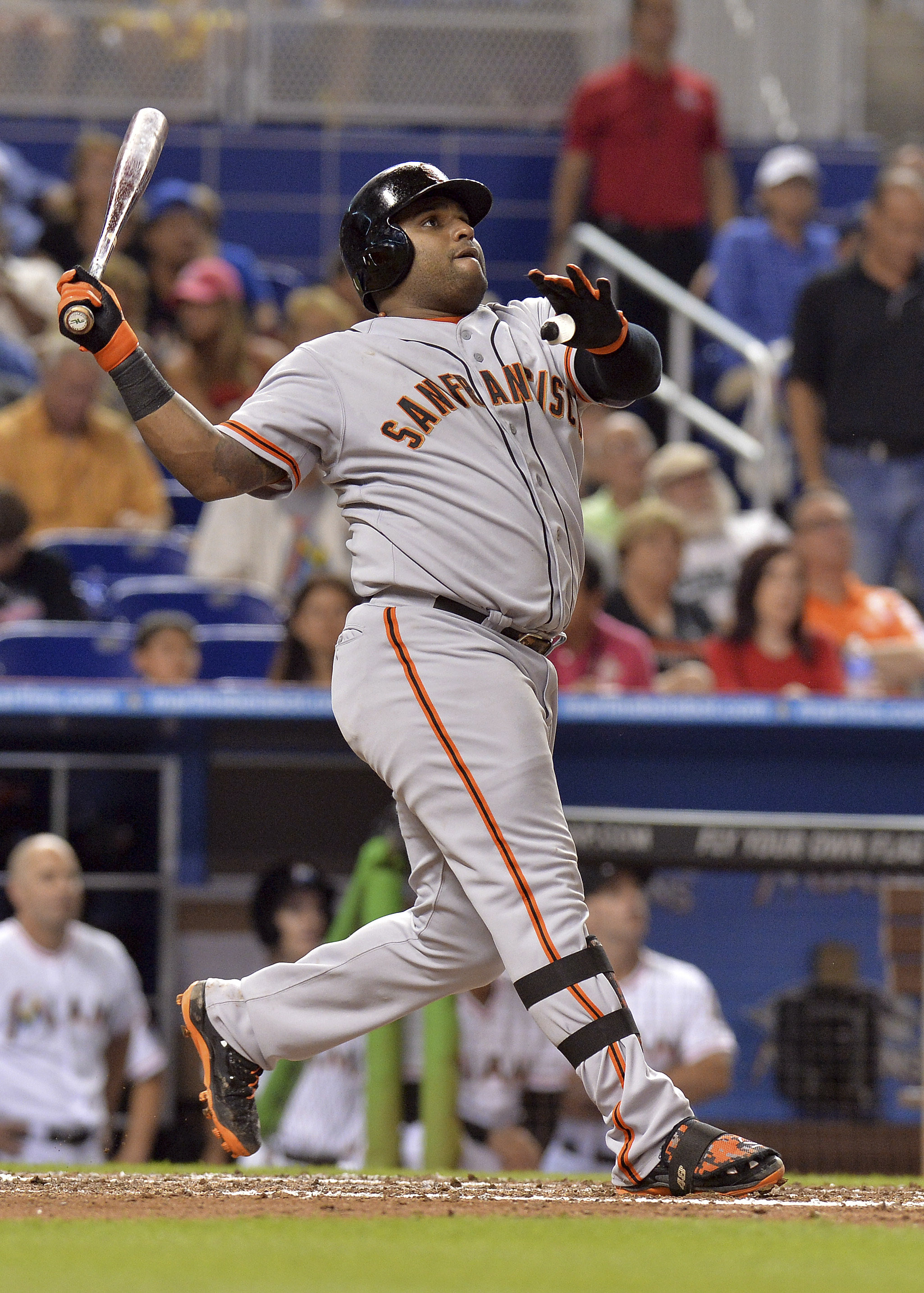 Photos: Pablo Sandoval's weight issues over the years