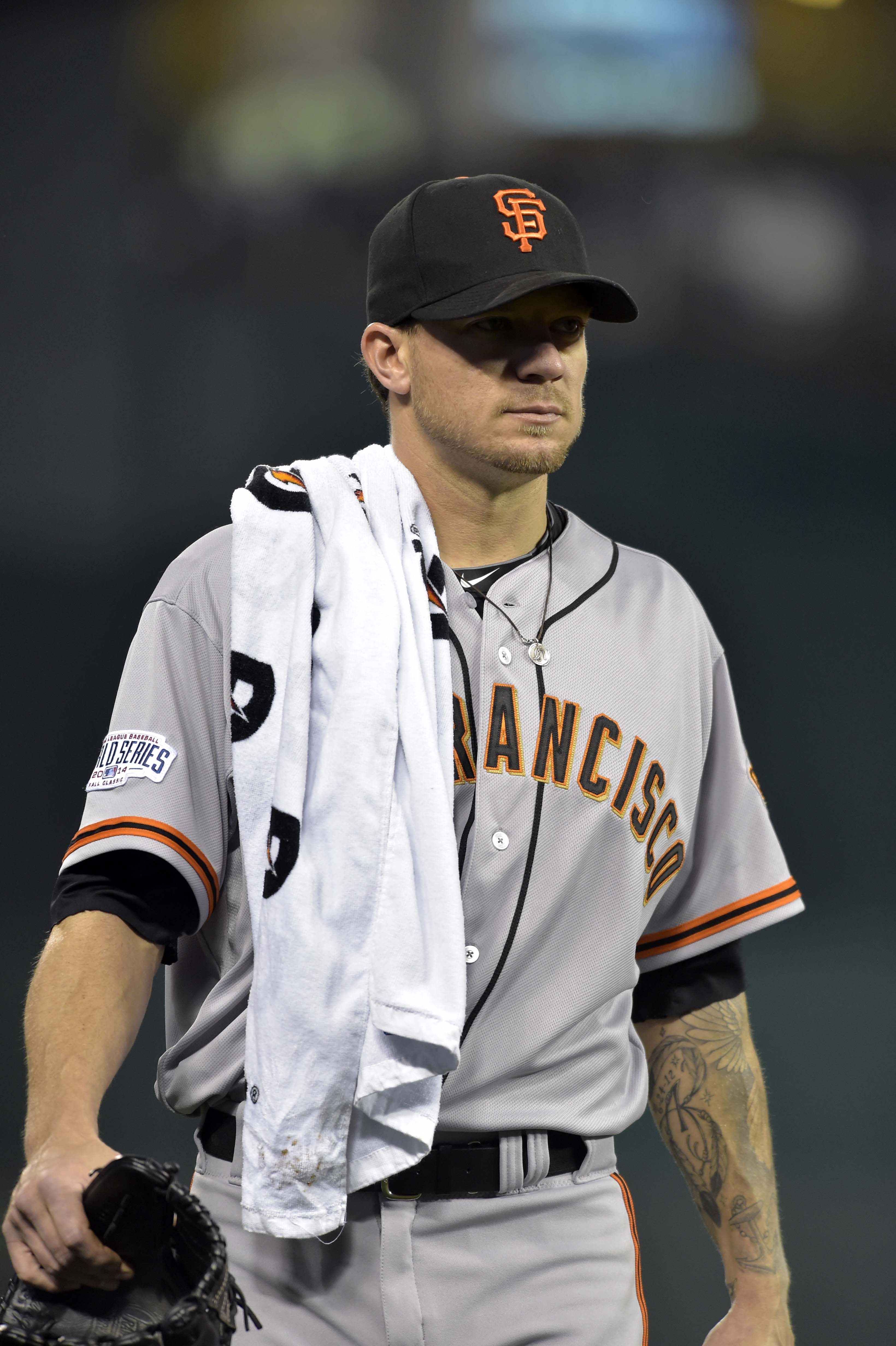 Giants' Jake Peavy continues to give, even after so much was taken - Giants  Extra