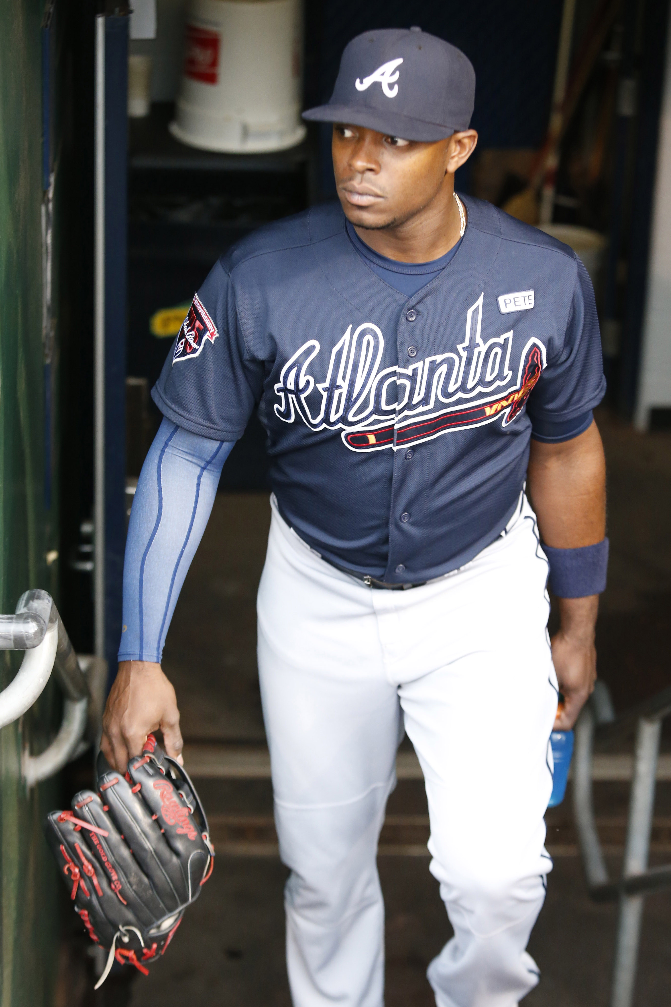 Atlanta Braves - Justin Upton MLBp Tshirt :: FansMania