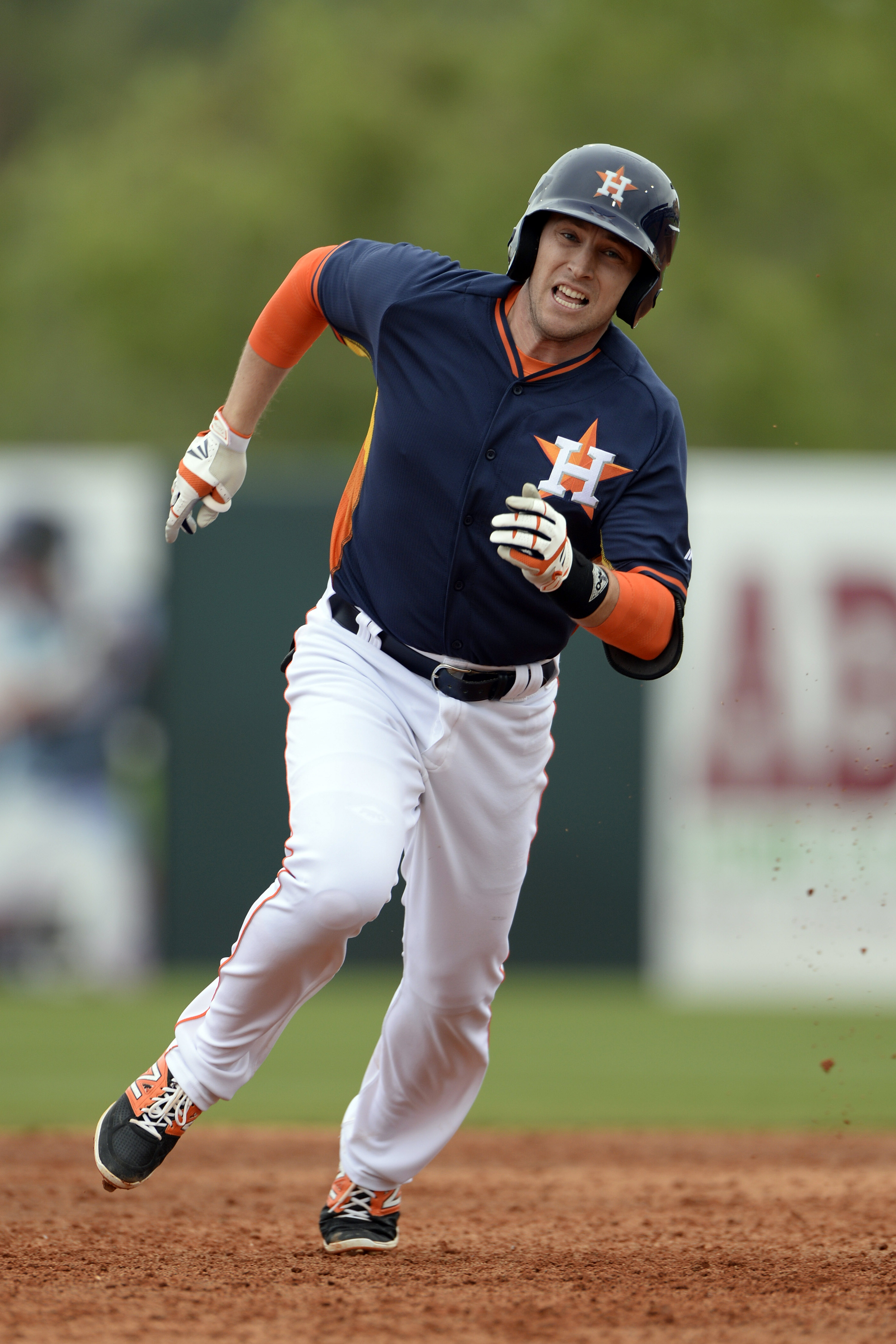 Astros report: Crane has lofty goals for 2015