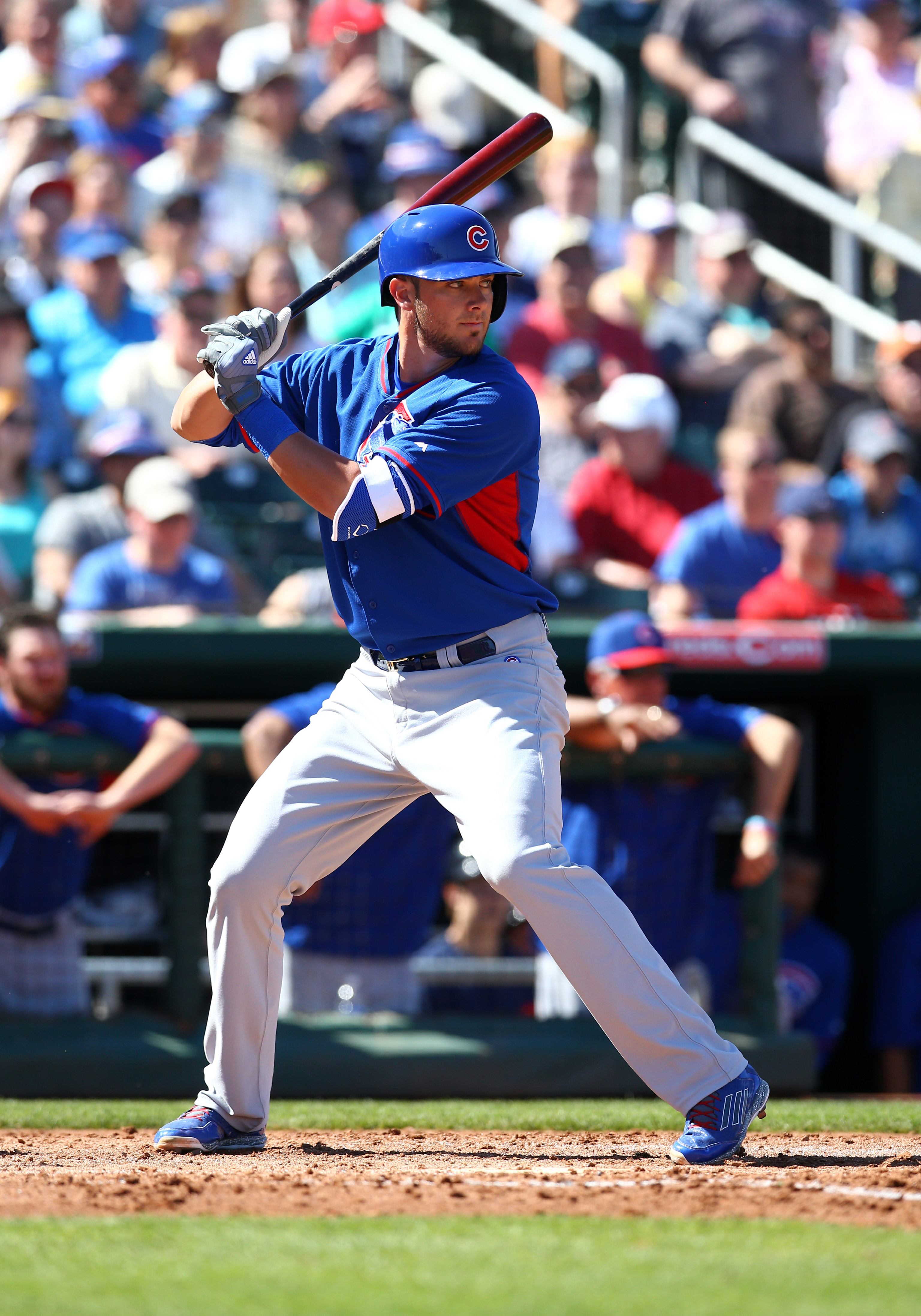 Cubs promote highly touted prospect Addison Russell