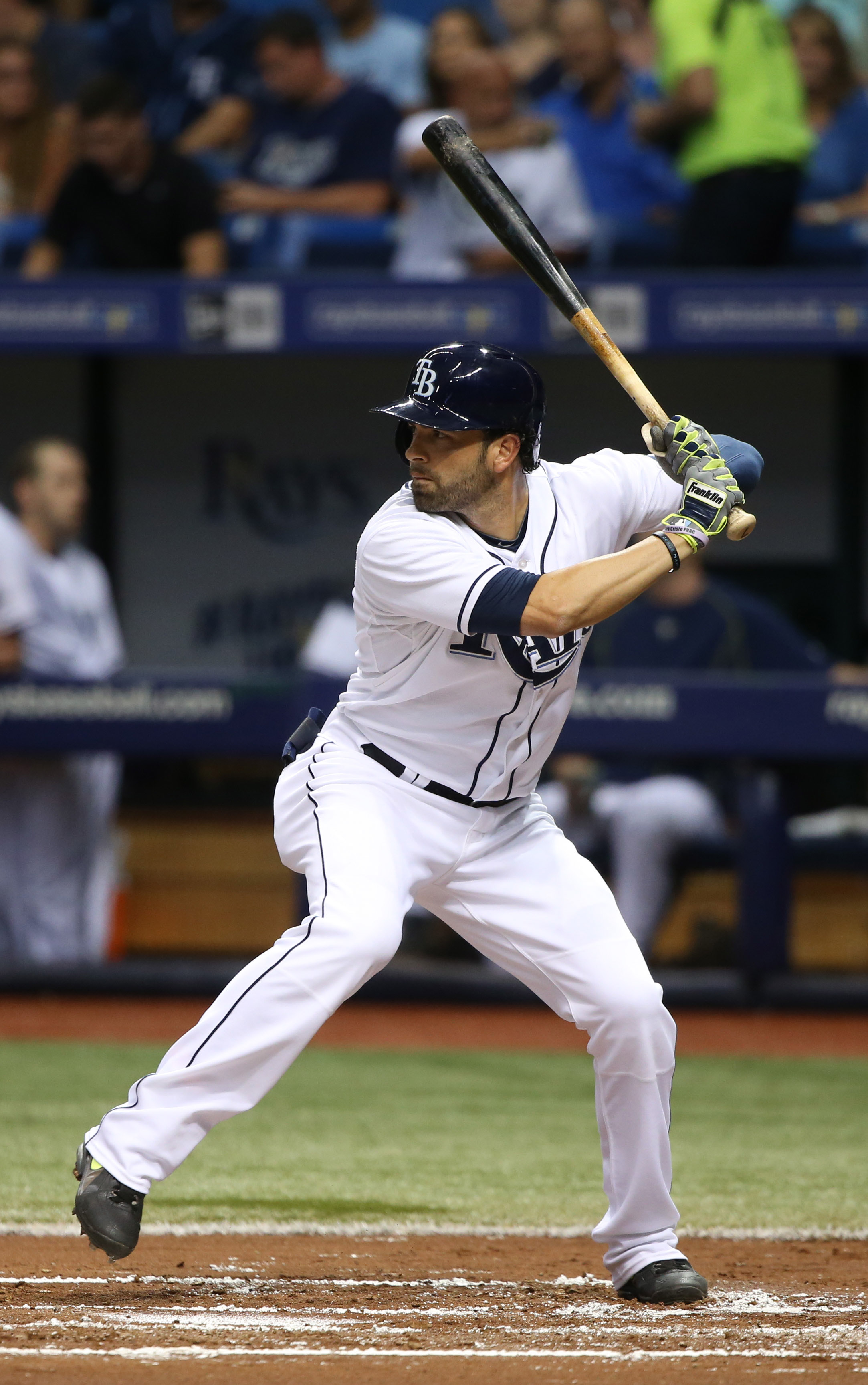 Rays DFA C.J. Cron after 30-HR season