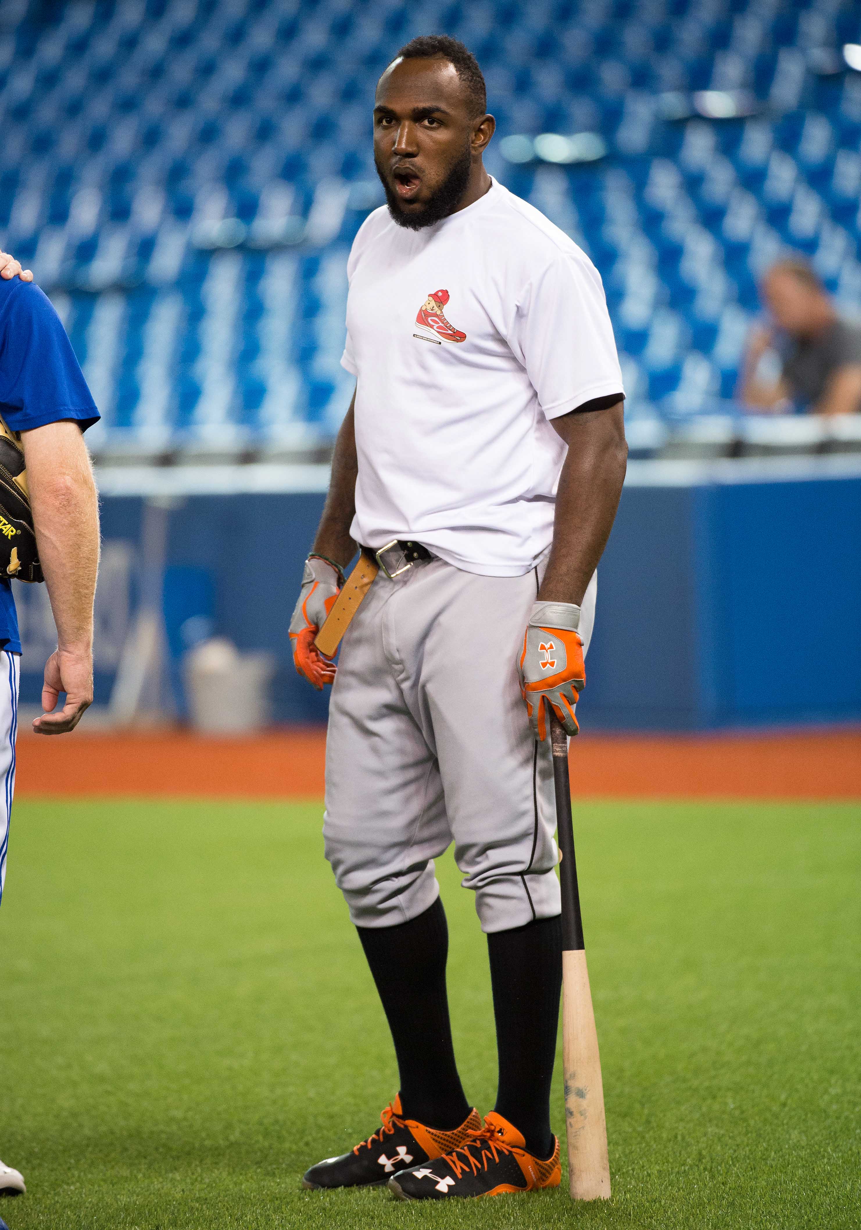 Atlanta Braves attempted to replace Marcell Ozuna at the deadline