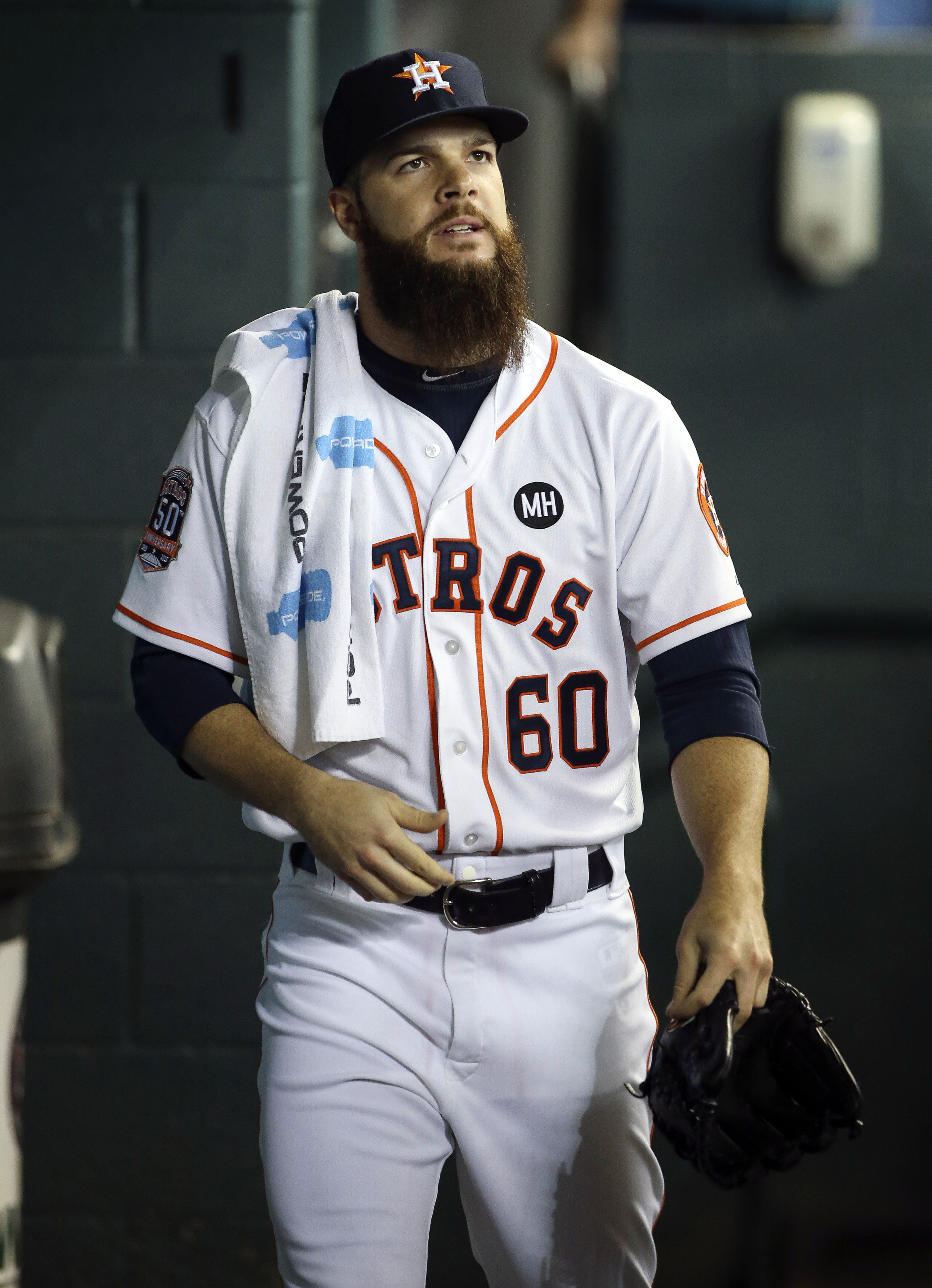 Houston Astros Dallas Keuchel wins American League Cy Young Award