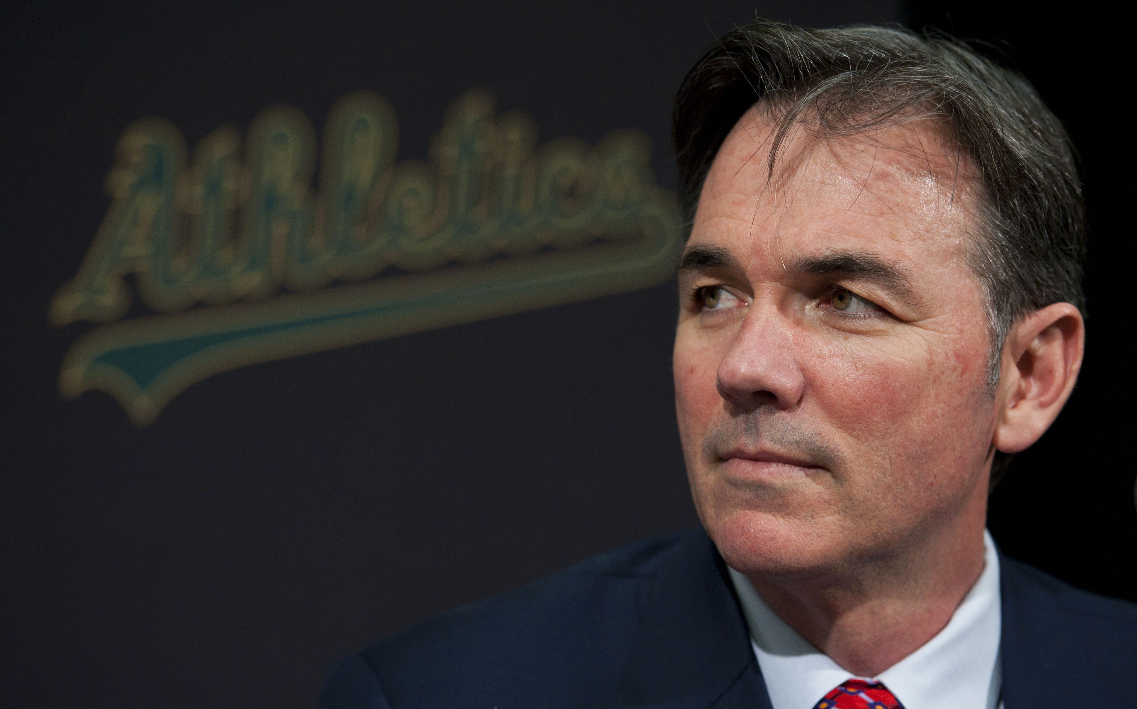 A's GM Billy Beane joins former Yankee in bringing Moneyball to