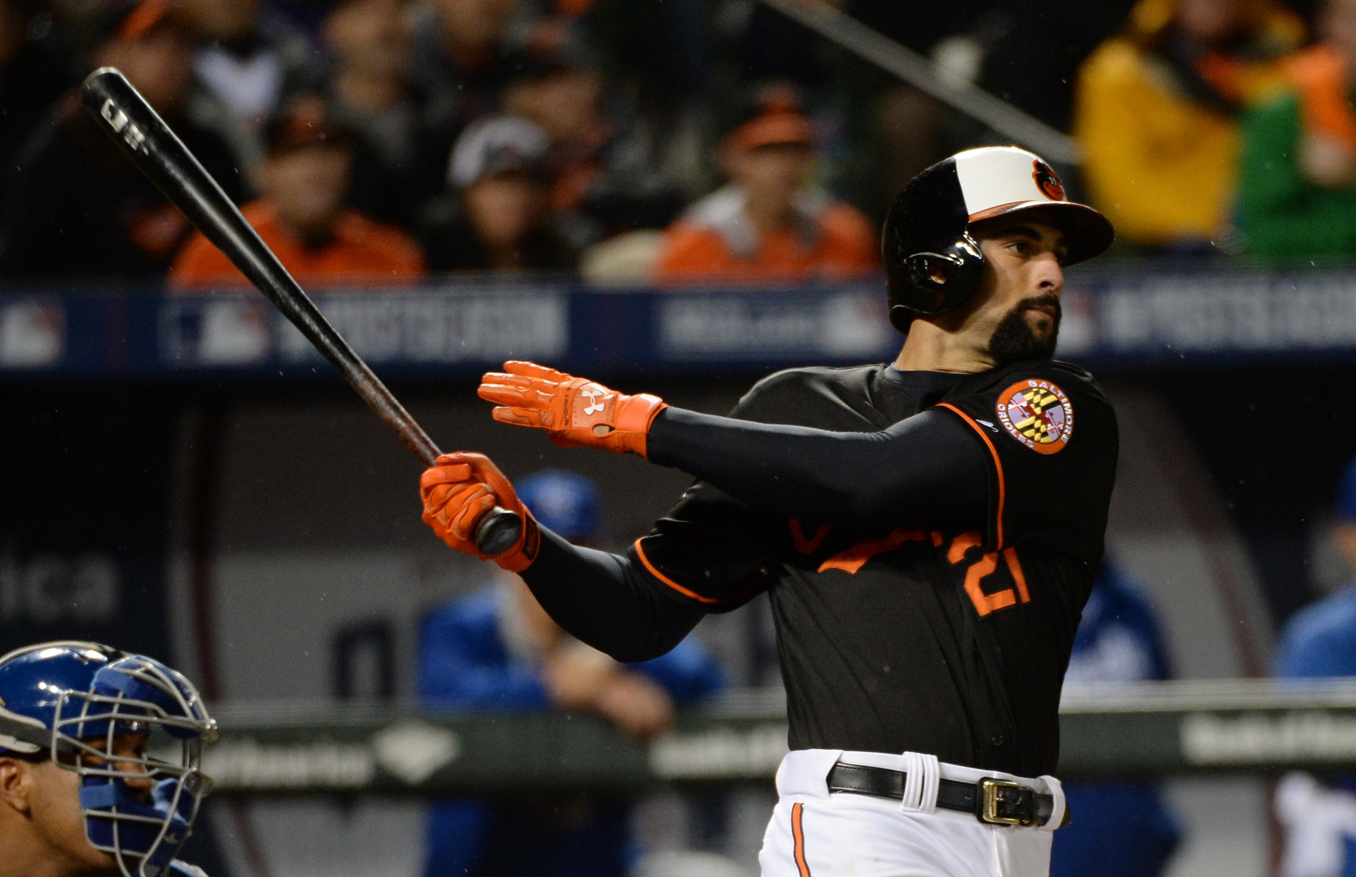 Markakis, Orioles in serious talks again on a four-year deal