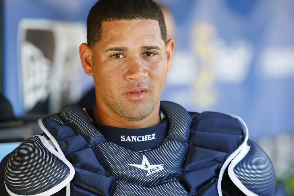 Yankees To Promote Gary Sanchez - MLB Trade Rumors